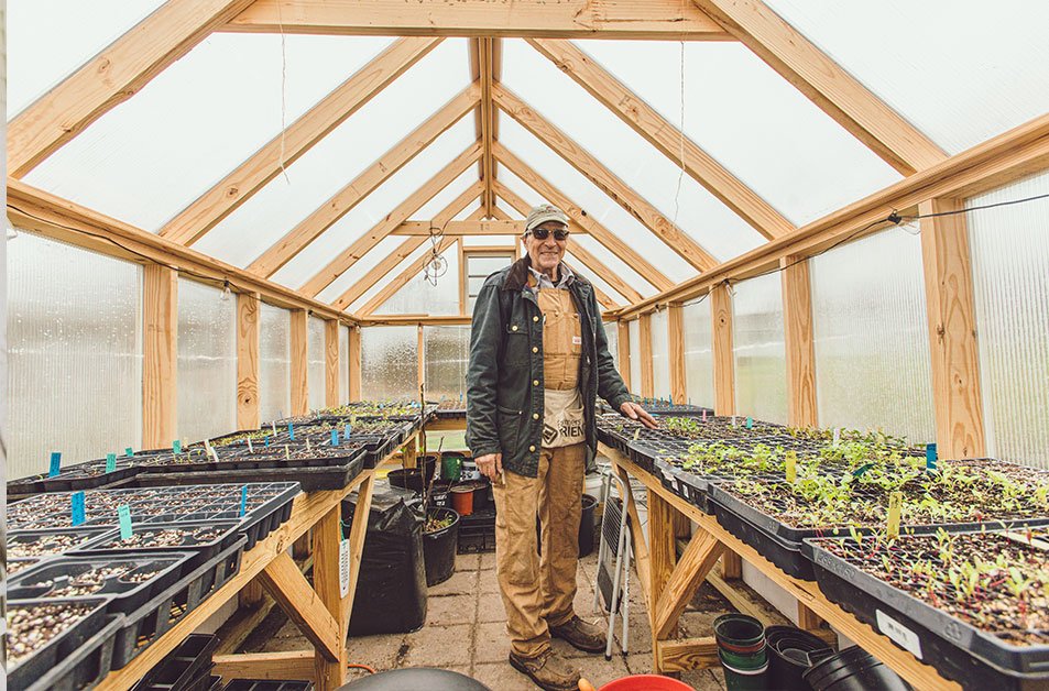 Michael Crotta of Lakeside Farm in Morris, CT.