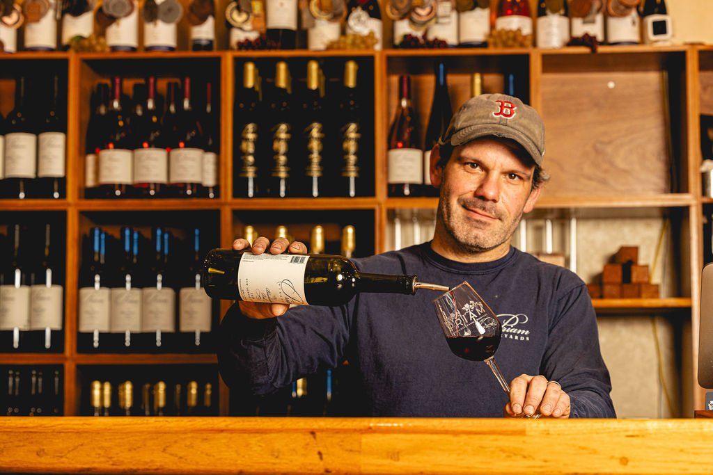 Ryan Winiarski of Priam Vineyards