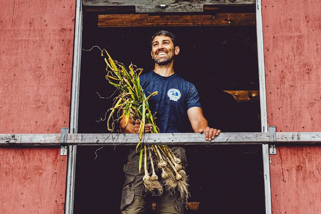 Jason Aricho of Field Engineer Farm
