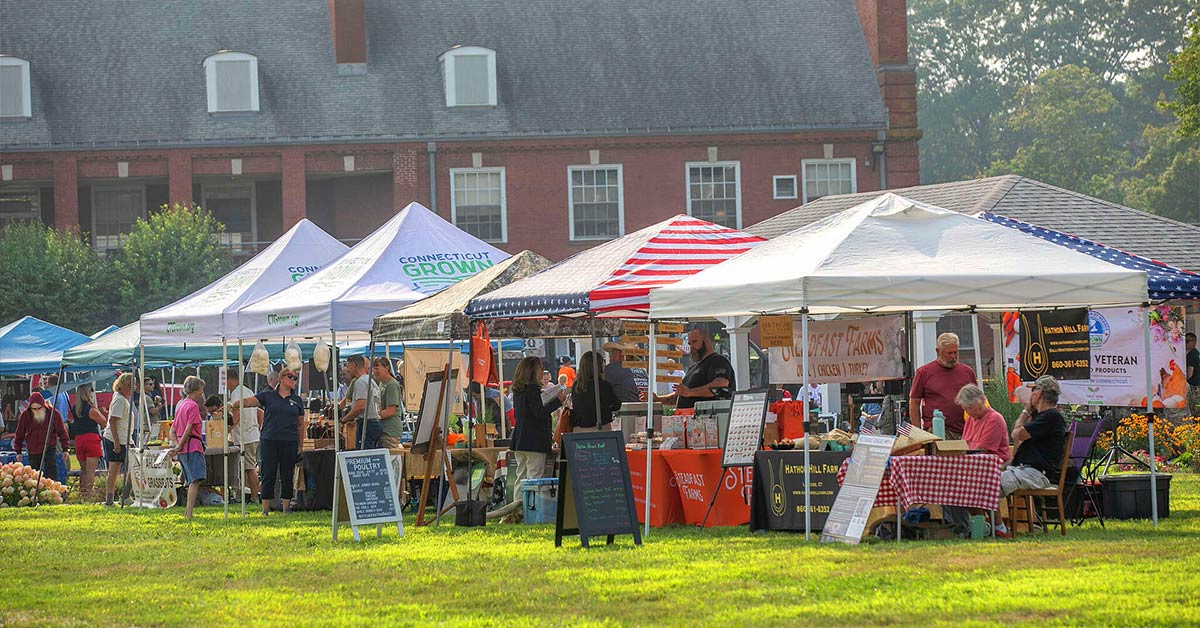 Connecticut veteran farmers market